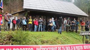 Rušenje gradnje Darka Kuzmiča