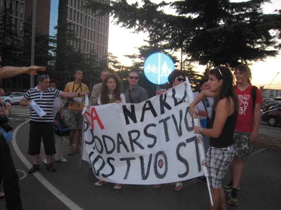 Protest Koper 
