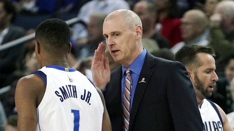 Dennis Smith jr. in Rick Carlisle