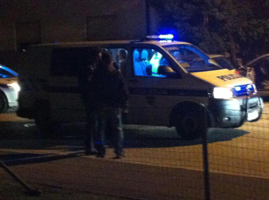 Mariborski policisti