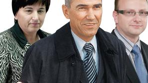 Janša, Novak, Žerjav