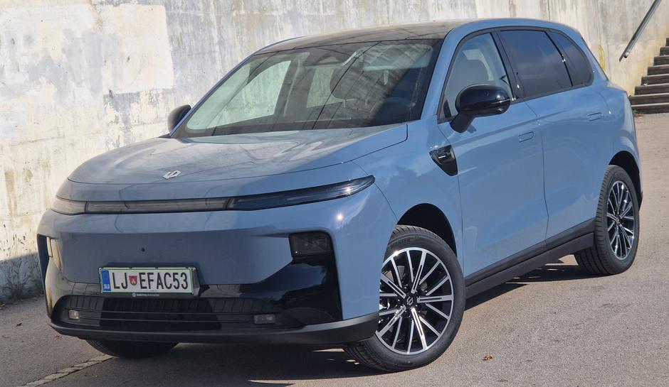 Leapmotor B10 | Avtor: Gregor Prebil