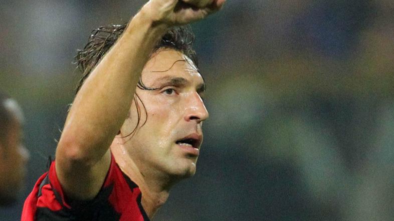 Pirlo je za Milan od leta 2001 odigral skor 300 tekem in dal prek 30 golov. (Fot