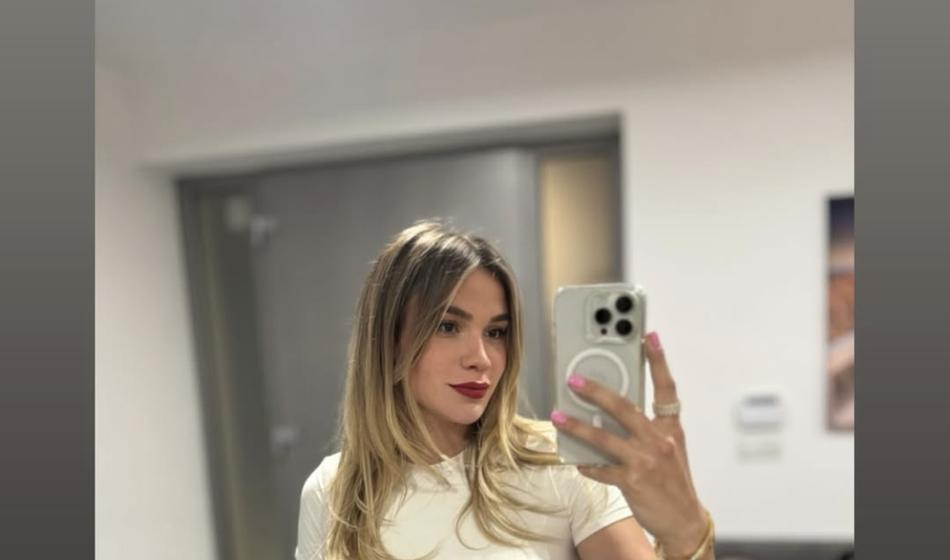 Anamaria navdušila z objavo