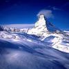 Matterhorn je 4.478 metrov visoka gora, ki leži na meji med Švico in Italijo. Iz