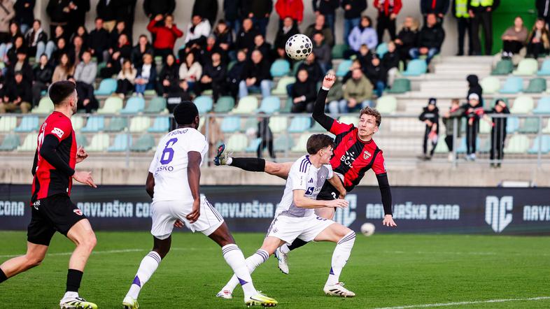 nogomet Primorje - Maribor