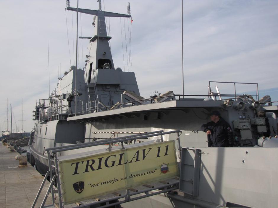 Ladja Triglav  | Avtor: Nataša Čepar