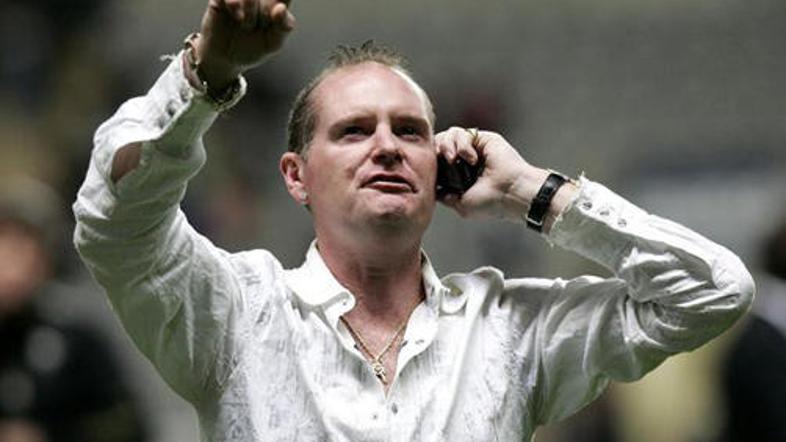 Paul Gascoigne in alkohol sta nerazdružljiva že od časov, ko se je Gazza še akti