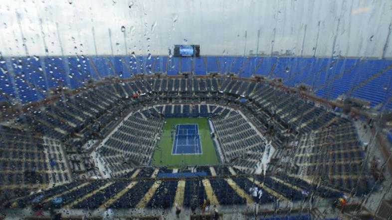 arthur ashe stadion us open op zda