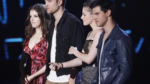 Igralska zasedba filma Mlada luna. (Foto: Reuters)