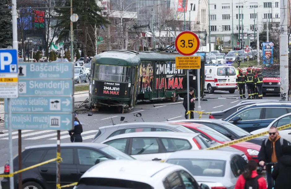Tramvaj Sarajevo | Avtor: 24sata/Armin Durgut/PIXSELL