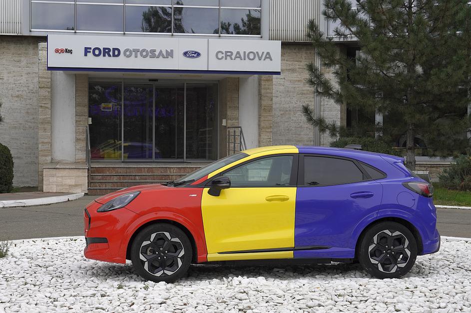 Ford Otosan Craiova avtomobilska tovarna