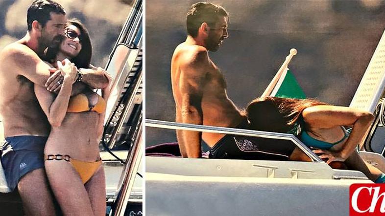 Gigi Buffon Ilaria D'Amico