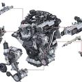 VW motor 2.0 TSI EA888 evo5