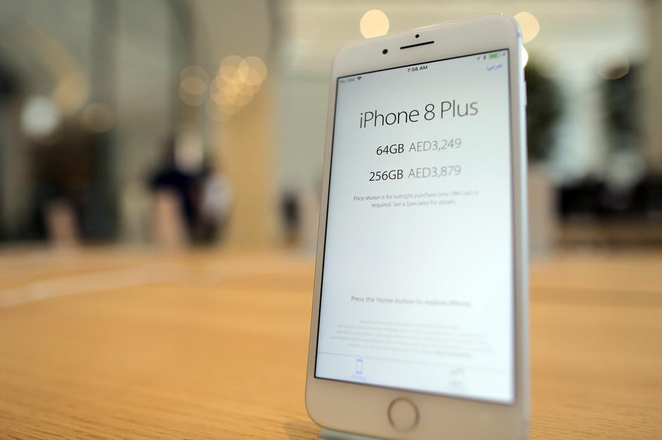 Iphone 8, Apple | Avtor: Epa