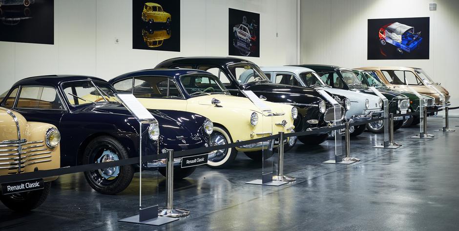 Renaultova zbirka klasičnih vozil | Avtor: Renault