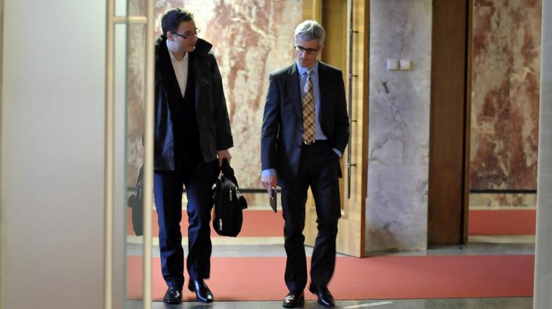 slovenija 29.01.14, Jernej Pikalo, nadaljevanje redne seje DZ, na kateri so razp