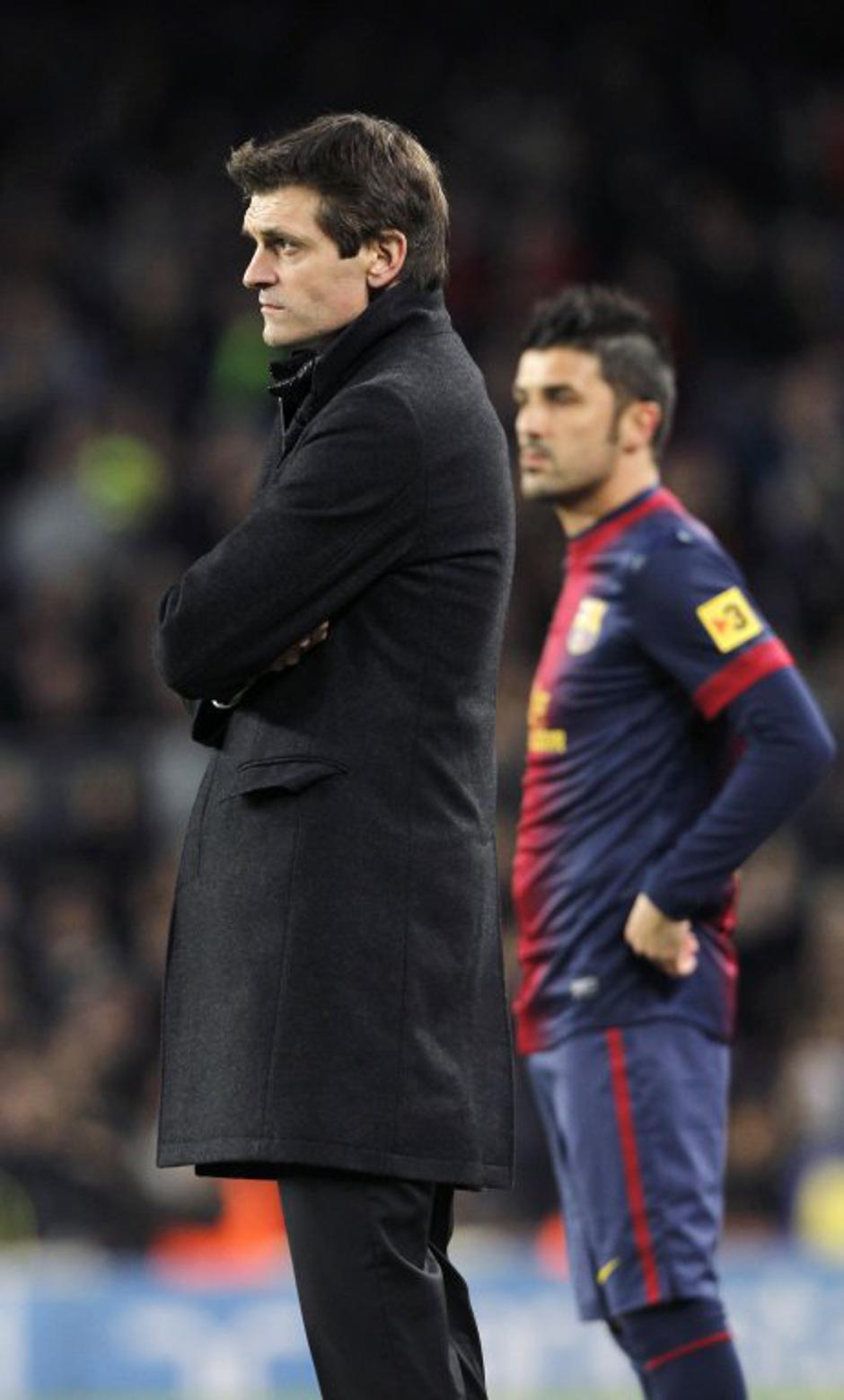 tito vilanova david villa | Avtor: Reuters