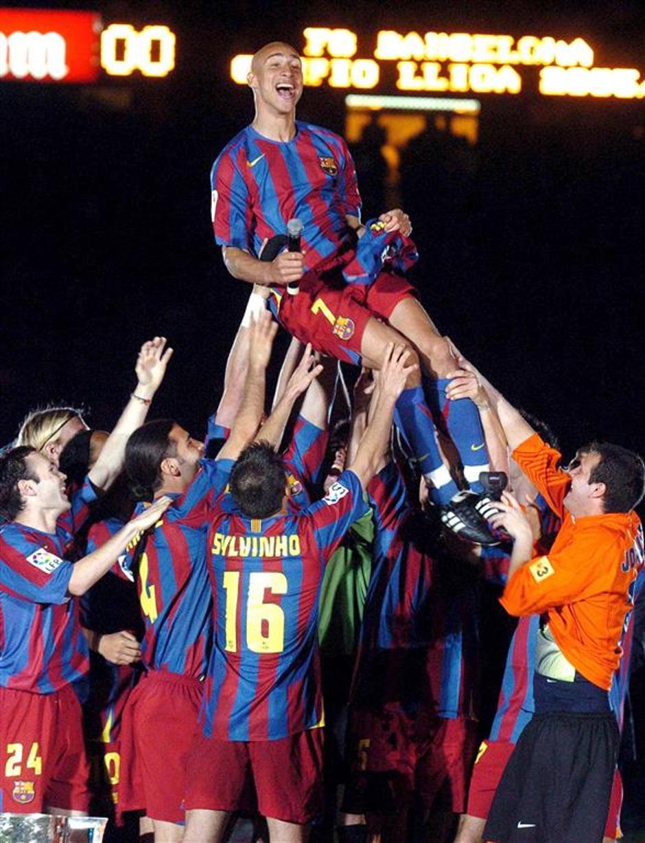 Larsson Barcelona Espanyol Liga BBVA Španija liga prvenstvo | Avtor: EPA