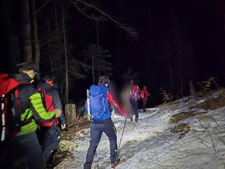 Reševalci GRS Bohinj