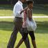 Barack Obama, družina, počitnice, hčerka