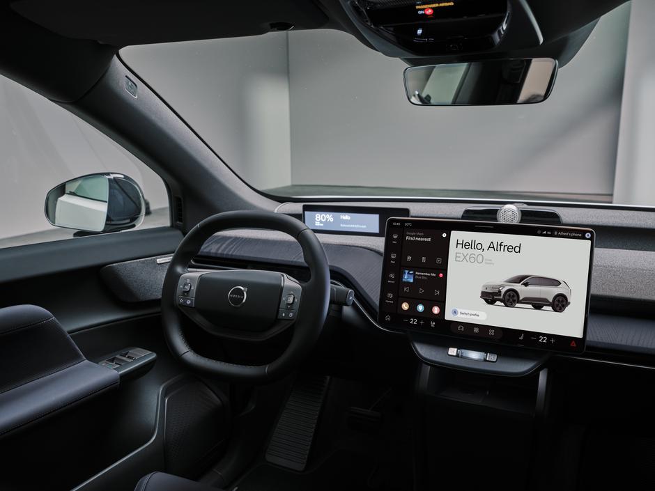 Volvo EX60 | Avtor: Volvo