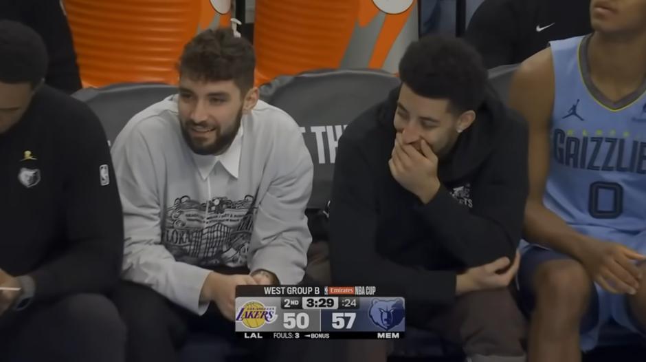 Luka Dončić | Avtor: zajem zaslona