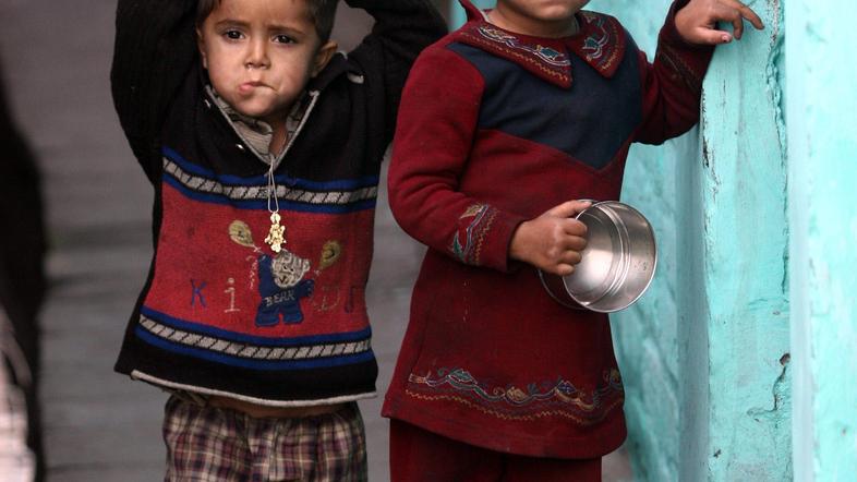 Vsako leto pred petim letom starosti umre približno 11 milijonov otrok. (Foto: E