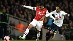 Gnabry Rose Arsenal Tottenham FA pokal