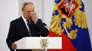 Novice: Ameriški obveščevalci: To se dogaja s Putinovim zdravjem. Vladimir Putin