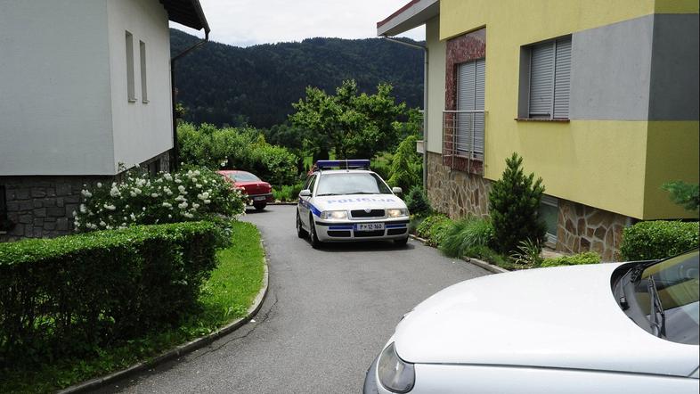 Preiskava policije pri Hildi Tovšak