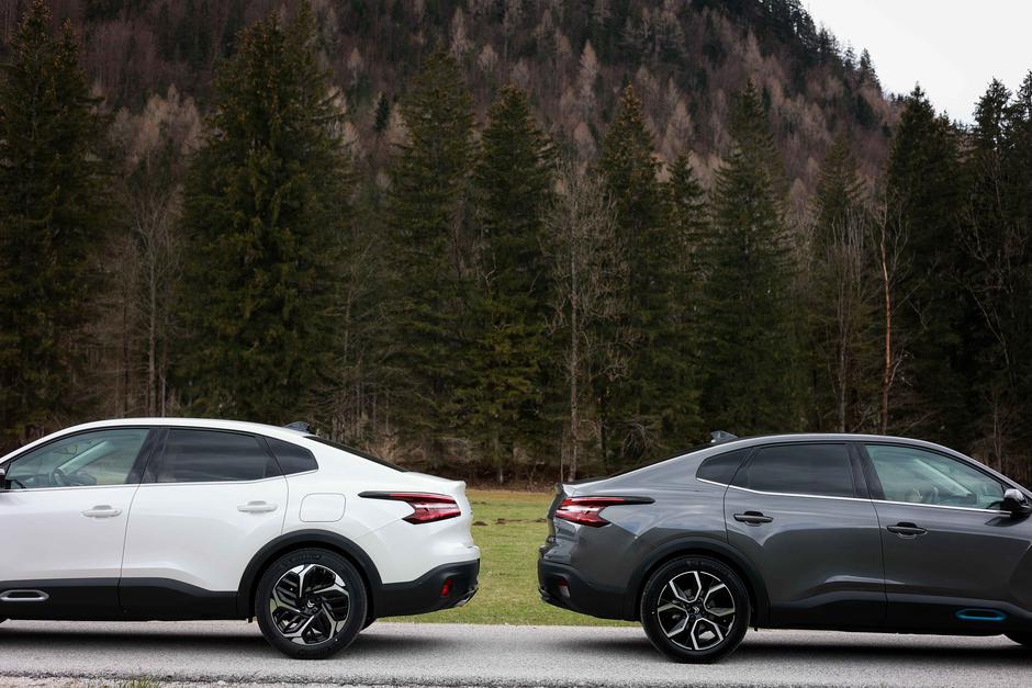 predstavitev Citroën C4 X in ë-C4 X | Avtor: Saša Despot