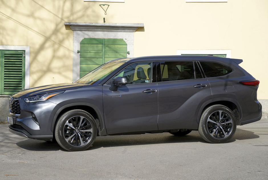 toyota highlander | Avtor: Matija_Janežič