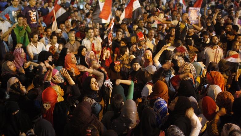 Egipt, protesti