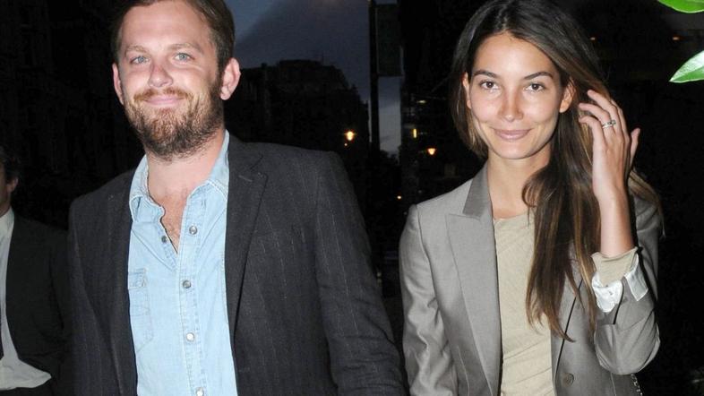 Caleb Followill & Lily Aldridge 