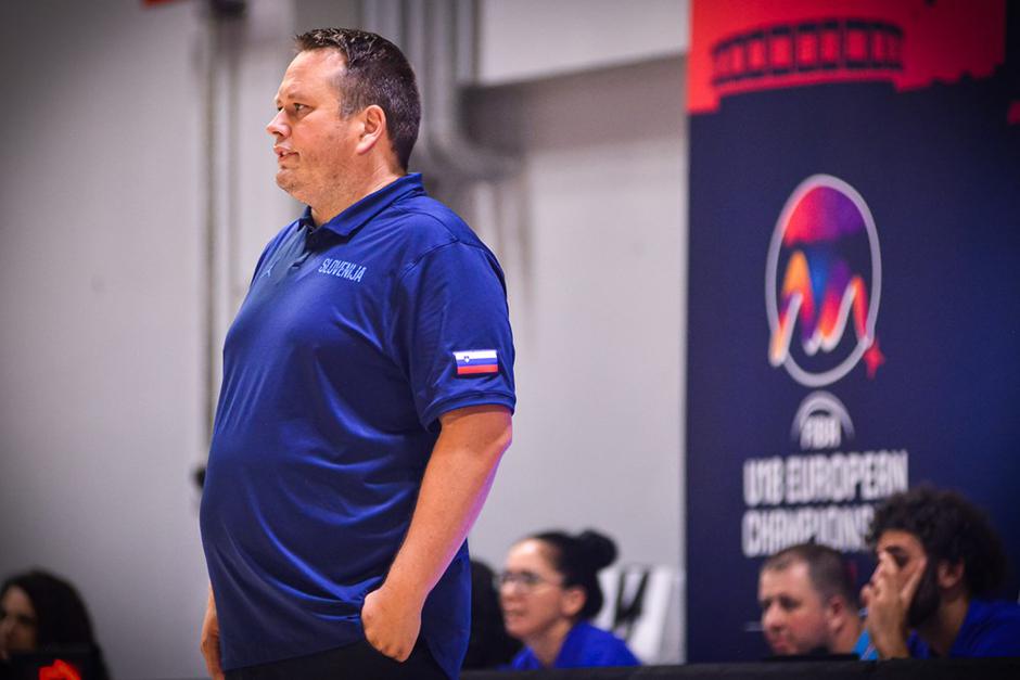 Dejan Gašparin | Avtor: FIBA 