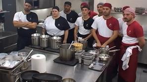 gostilna išče šefa