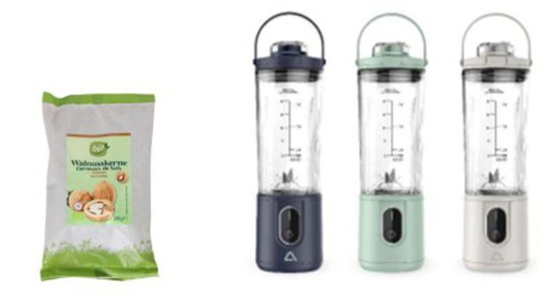 mleti orehi premijski prenosni blender Ambiano