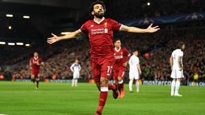 Mohamed Salah Liverpool Maribor