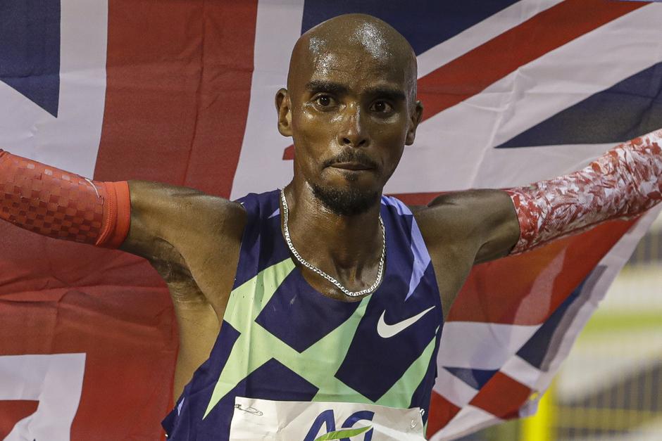 mo farah | Avtor: Epa