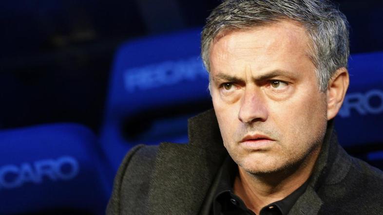Jose Mourinho je mojster domačih tekem. (Foto: Reuters)
