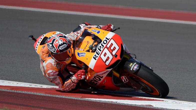 Marquez Repsol Honda Austin ZDA Amerika motoGP
