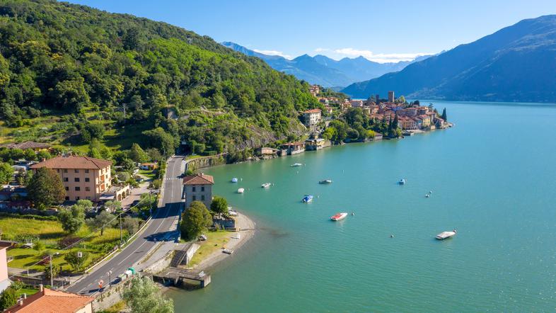 jezero Como