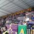 Maribor Rubin Kazan Evropska liga Ljudski vrt tribuna zastava transparent