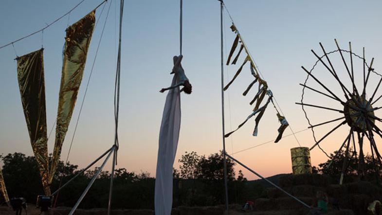 scena 03.07.13. Histeria festival, foto: www.festivalhisteria.com 