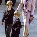 Kraljeva družina se še ni uradno odzvala na film. Dianina sinova, William in Har