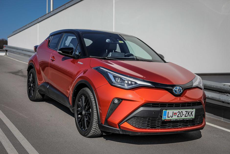 Toyota C-HR Hybrid | Avtor: Saša Despot