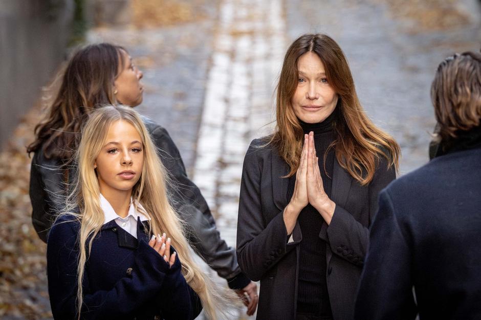 Carla Bruni Sarkozy, Nicolas Sarkozy | Avtor: Profimedia