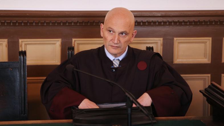 Slovenija 12.03.2014 odvetnik Bostjan Penko, sojenje Marko Jaklic, kazenska zade