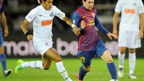 Neymar Lionel Messi Santos Barcelona klubsko svetovno prvenstvo SP Jokohama